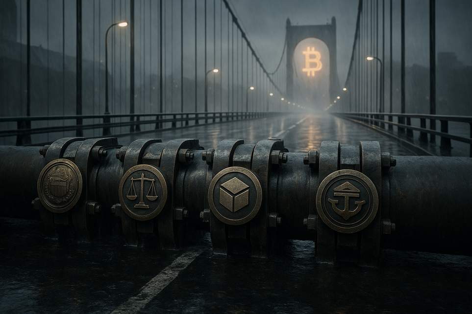 Five Gatekeepers Who Could Squeeze Bitcoin Liquidity in 2026