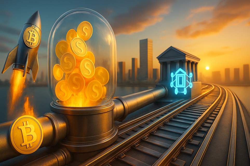 Bank Rails vs DeFi: How $3.6T of “Digital Cash” Bypasses Bitcoin and Ethereum