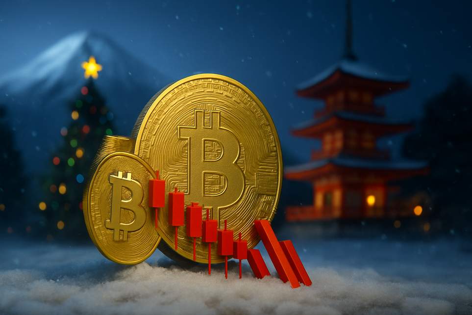 $150B Wiped as Bitcoin Slides Below $87K After Japan Yield Shock