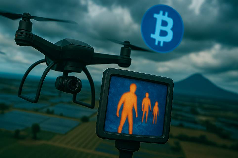 Bitcoin thieves stole $1.1B using fake bird noises: Now Malaysia hunts heat signatures from the sky