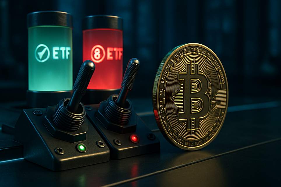 Bitcoin bulls need two things: Positive ETF flows and to reclaim $112,500