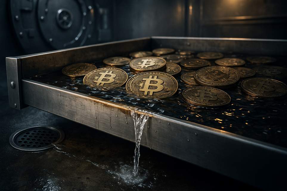 Bitcoin’s ETF Hangover: $7B Paper Losses and Why $65K Could Happen