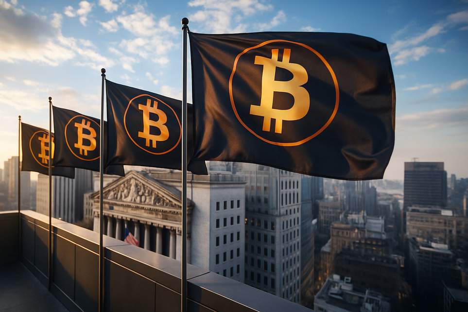 How ETFs Quietly Gave Wall Street the Remote Control Over Bitcoin