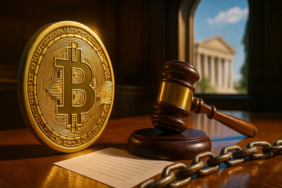 Bitcoin is quietly becoming the ultimate expert witness, forcing judges to accept a new standard of truth