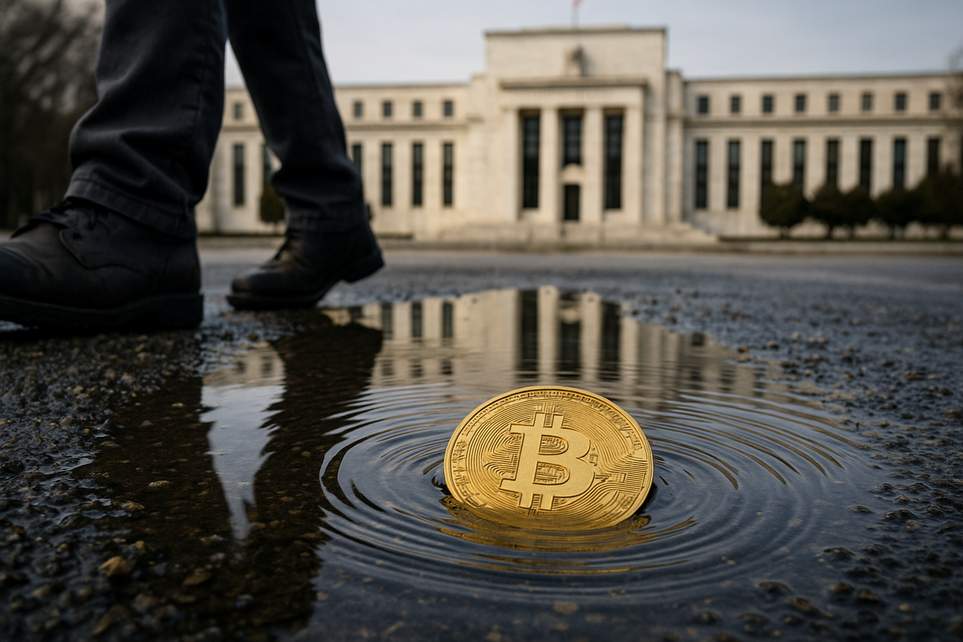 Bitcoin in the Fed Drama: Will Credibility Take a Hit?
