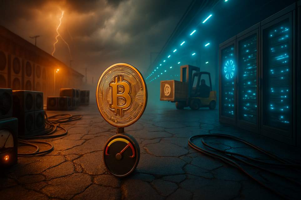 Bitcoin Hashprice Falls to Two-Year Low as Miners Split Between Survival and AI Pivots