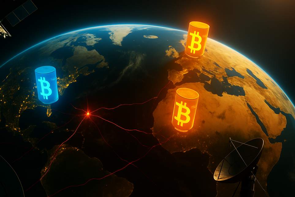 What Happens to Bitcoin If the Global Internet Backbone Goes Dark?