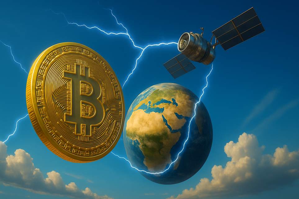 The internet blackout playbook: How Bitcoin stays alive when banks and card networks go down