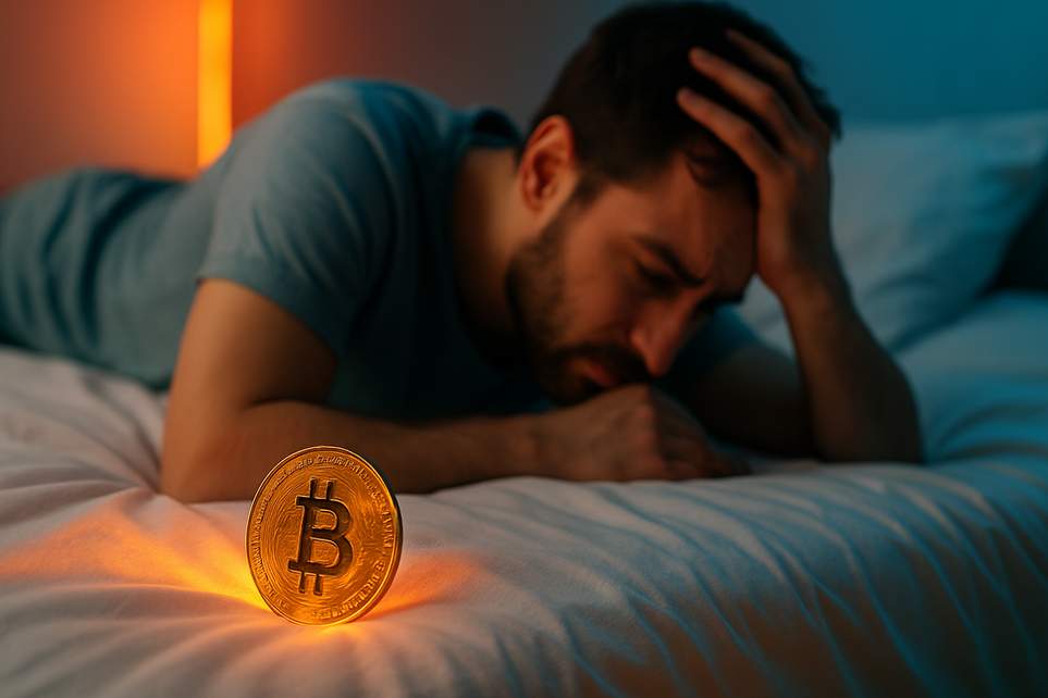 Sleepless and Scrolling: How Bitcoin’s Drop Turned Traders into Night Owls