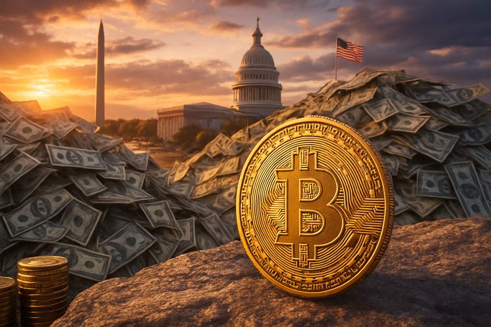 Bitcoin vs. the $40 Trillion Headache: Why a Quiet Buyer Could Flip the Script