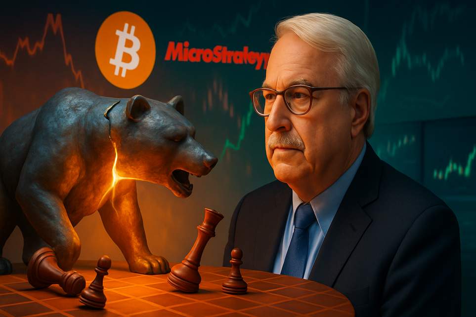 Bitcoin treasury bear market ‘gradually’ ending as renowned short seller closes MSTR/BTC position