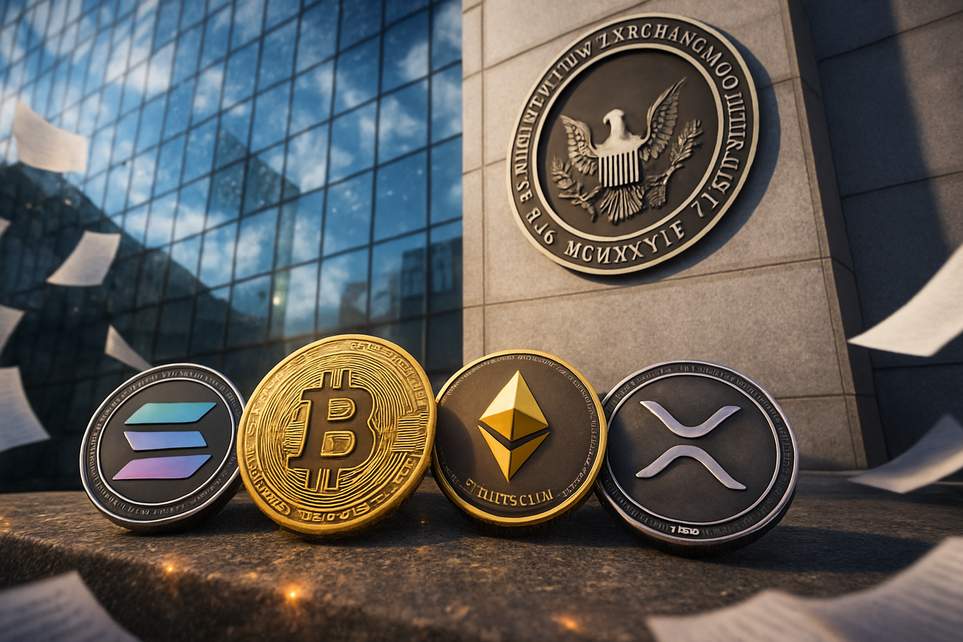 Bitwise Filed 11 Altcoin ETFs — Markets Yawn