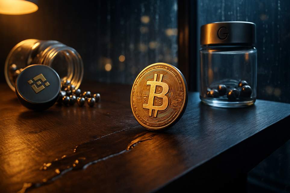 Coinbase Diamond Hands vs Binance Panic Sellers — The $60,000 Stress Test