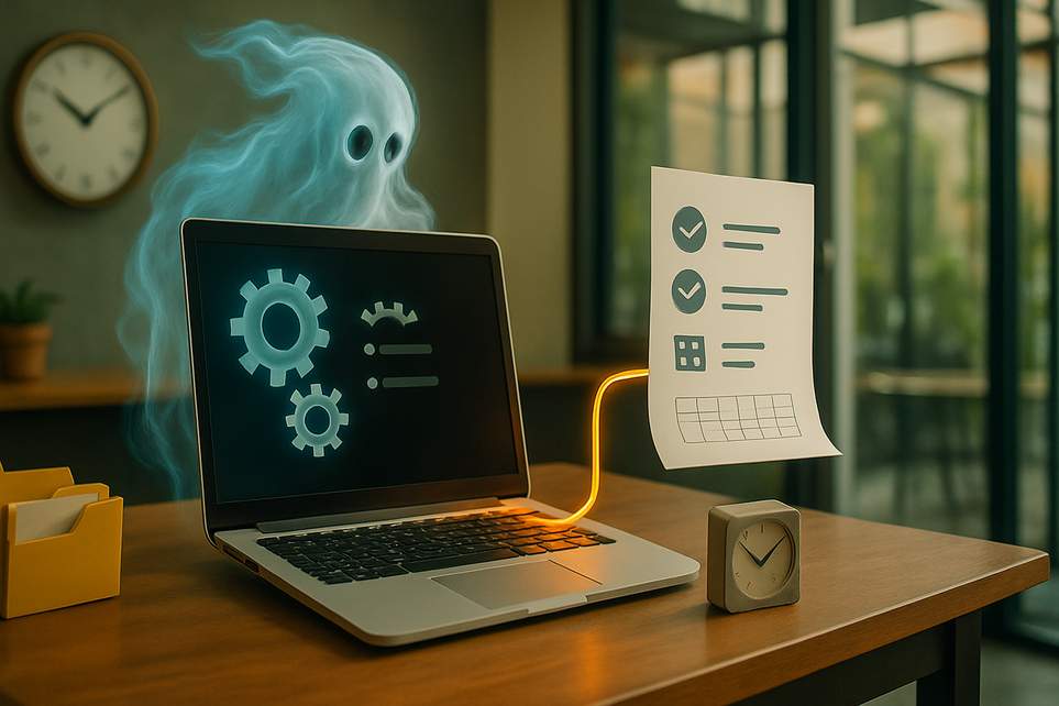 You don’t need to learn vibe coding: Build an AI ghost app in 30 mins and reclaim weeks of your life
