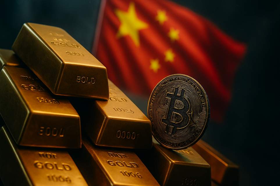 China’s Gold Spree: An Accidental Nod to Bitcoin