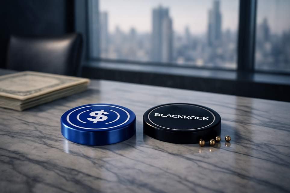 How Circle quietly nudged past BlackRock in the $10B tokenized Treasury fray