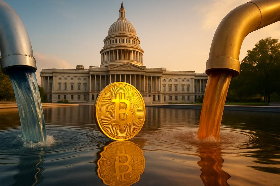 DC Just Turned the Money Hose Back On — What That Means for Your Bitcoin Bag