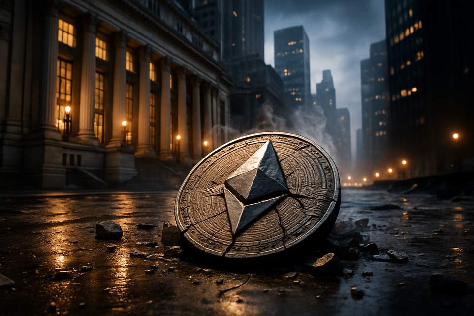When ETH Has a Meltdown: How a Price Crash Could Freeze $800B in Tokenized Stuff