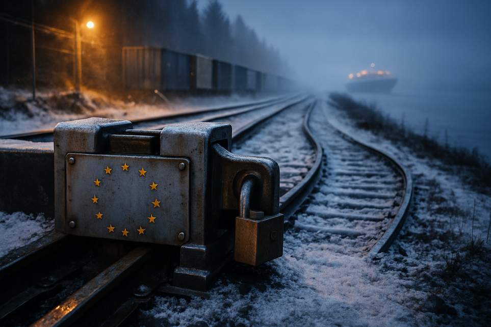 EU's Crypto Blanket Ban on Russia: Can It Choke the Rails?