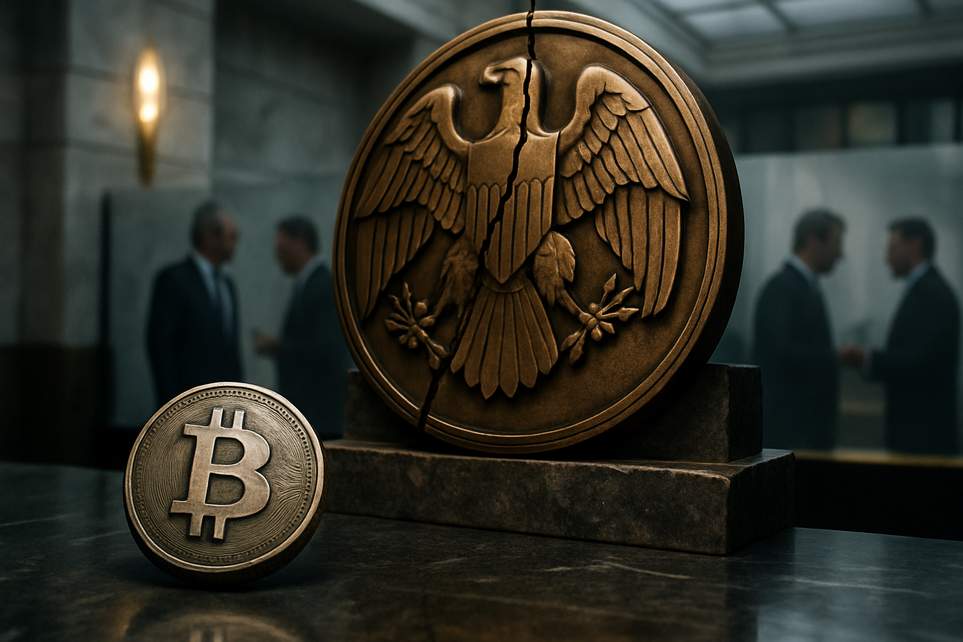 When Fed Drama Makes Bitcoin Act Like Gold — A Quick, Quirky Guide