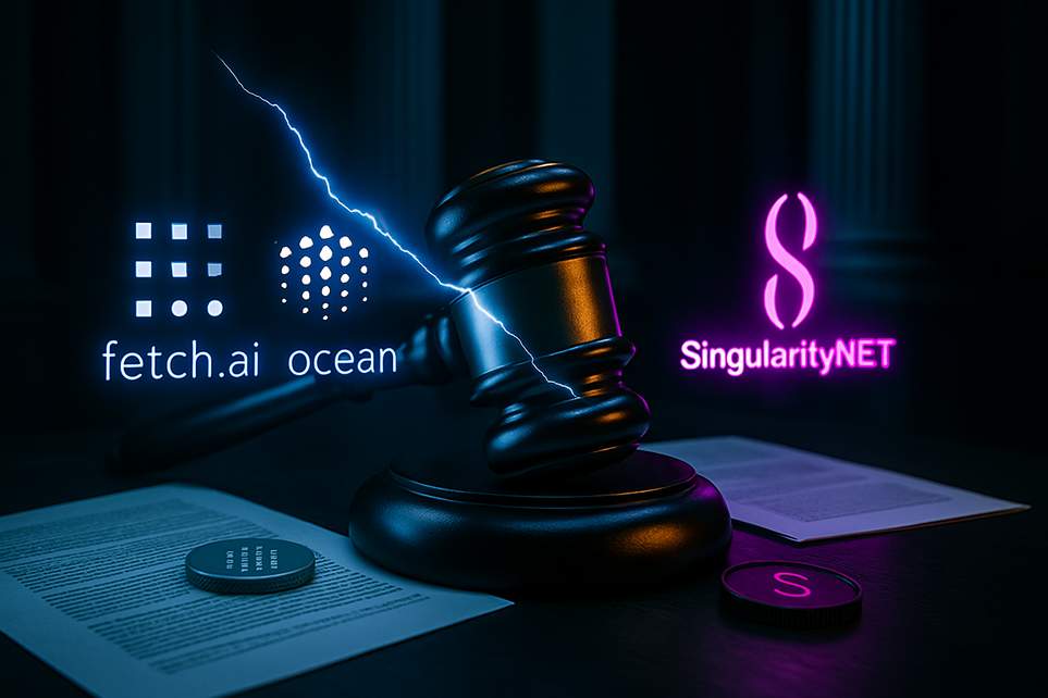 Fetch Sues Ocean: The 263M FET Drama and the 'Community' Token Mess