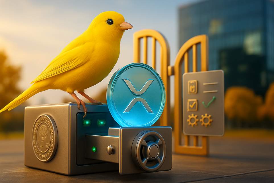 First spot XRP ETF is LIVE: $36M in 3 hours, shaking up the ETF race