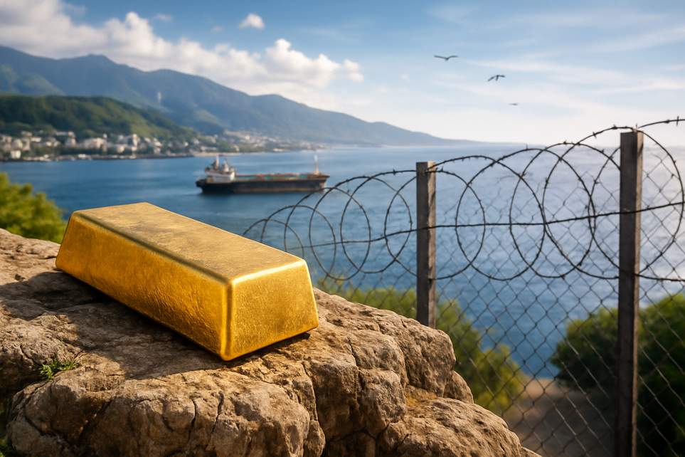 Gold Hits $4,400 as Tanker Tantrums Turn Traders Toward Digital Gold