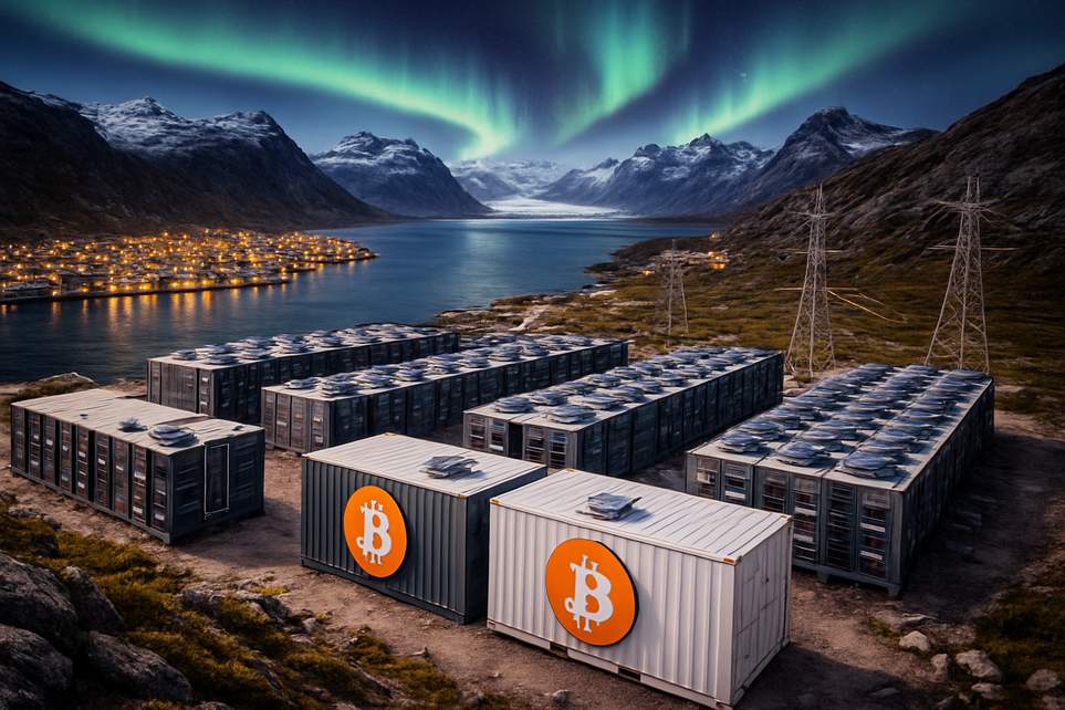 Could Greenland Become a Bitcoin Mining Superpower (If the U.S. Bought It)?