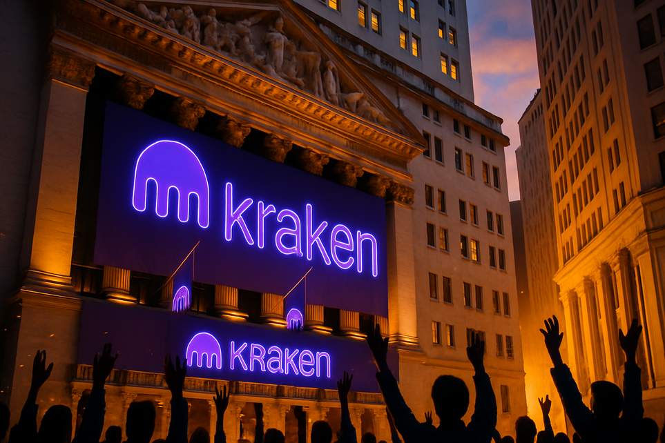Kraken’s Stealth IPO Sparks a $100B Crypto Listing Frenzy