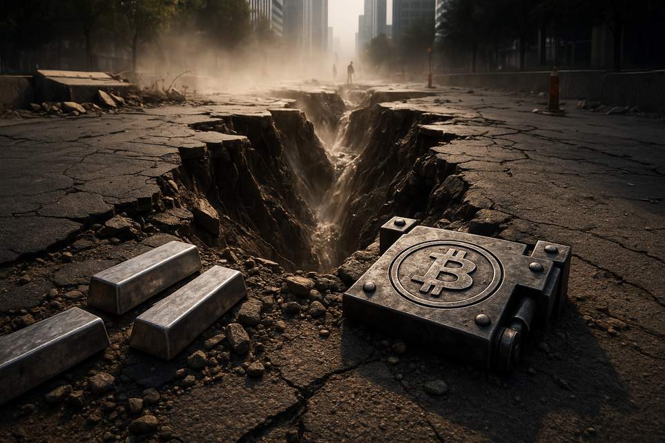 When Margin Calls Went Global: Bitcoin, Silver, and the Great Forced Sell-Off
