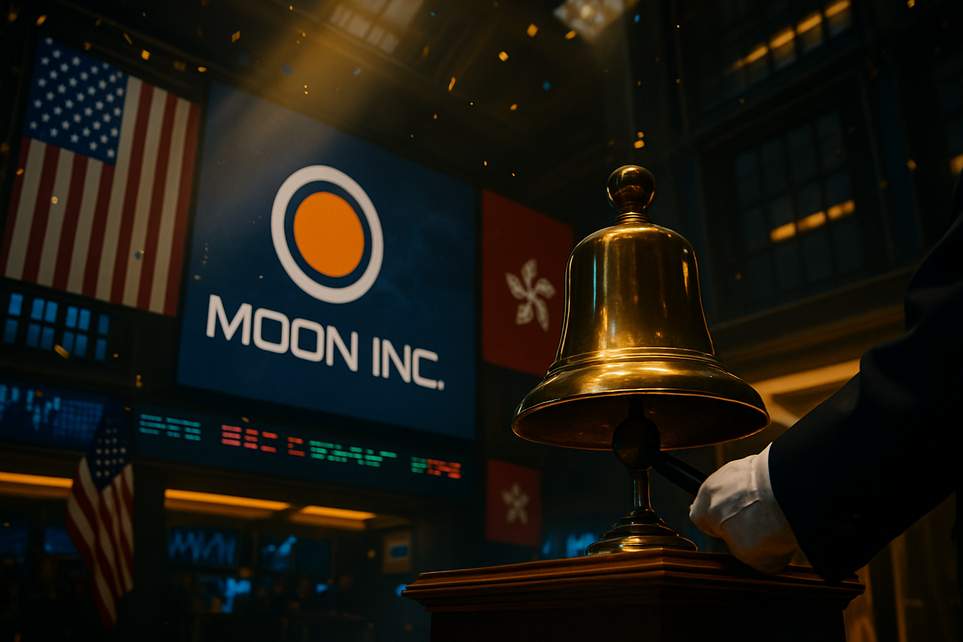 Moon Inc lands on OTCQX and plans Bitcoin-loaded prepaid cards across Asia