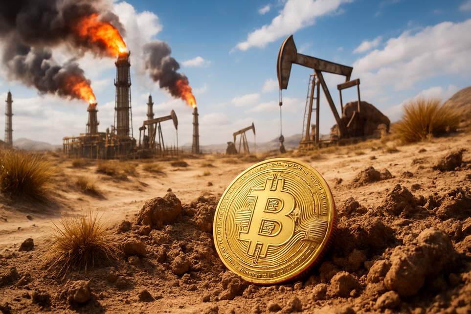 Oil Crash vs. Bitcoin: When Cheap Crude Becomes a Liquidity Trap