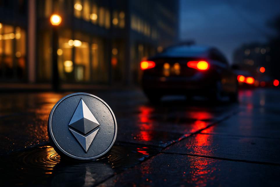 Peter Thiel Dumps ETHZilla — Treasury Play Hits the Skids