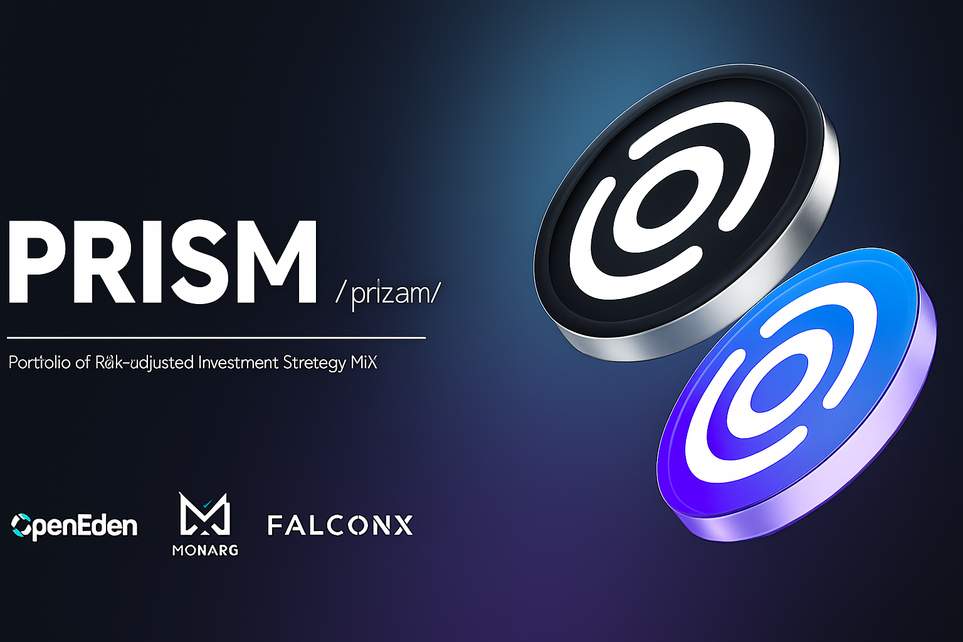 PRISM: FalconX, Monarq & OpenEden’s New Tokenized Yield Portfolio (Launching Feb 2026)