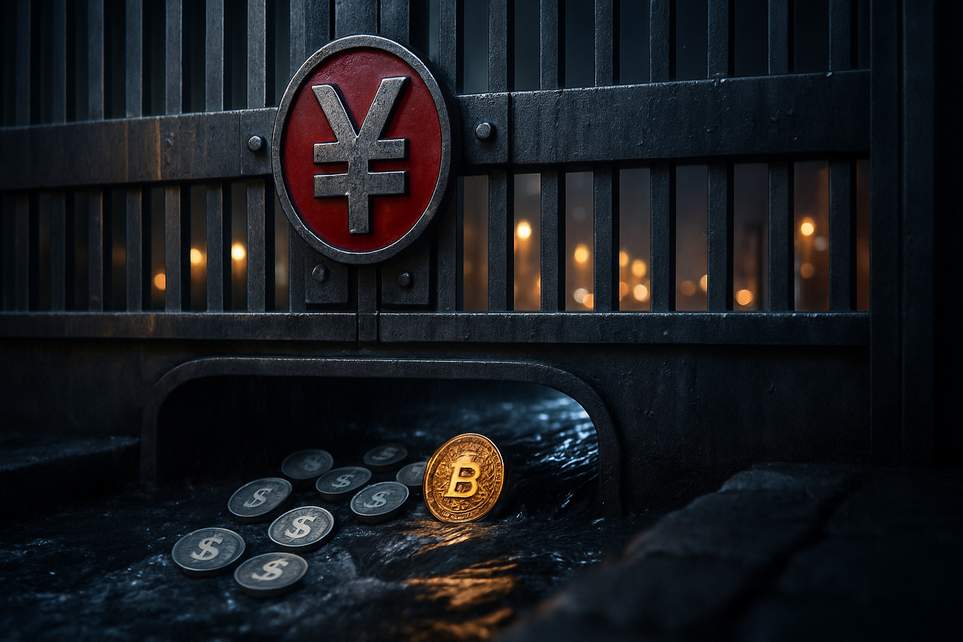 Renminbi vs. The Wild West of USDT and Bitcoin: Beijing Builds Rails, Markets Build Workarounds