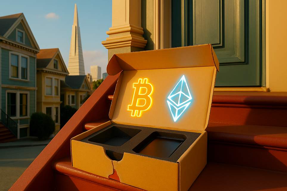 Fake delivery driver steals $11 million in crypto in San Francisco — home-invasion trend heats up