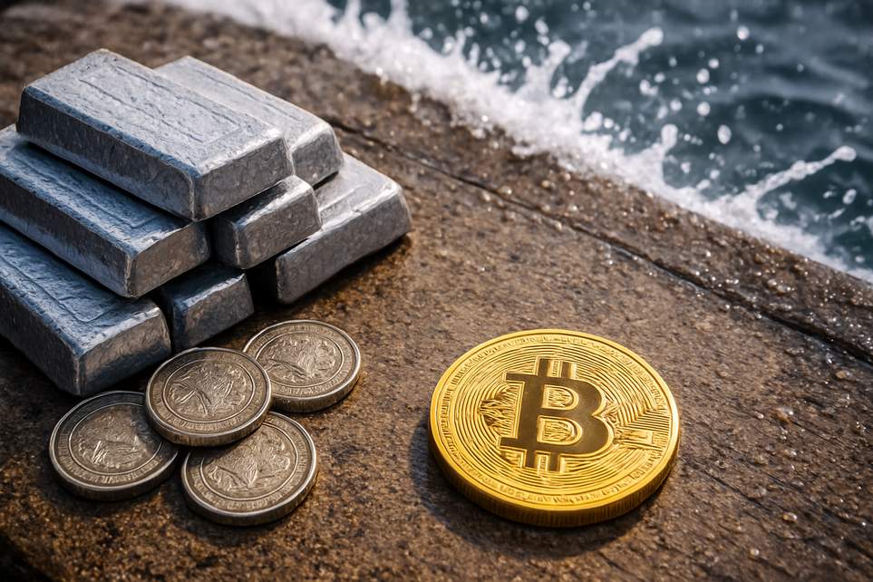 Silver’s Parabolic Run and Why Bitcoin Didn’t Come Along for the Ride