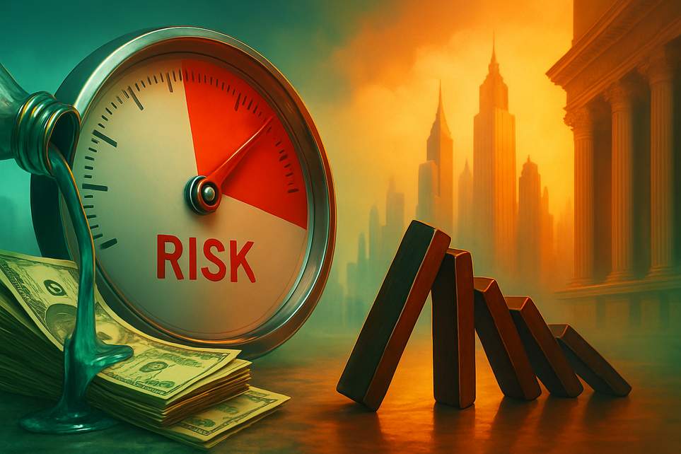 Cheap Cash, Sneaky Risk: What the SOFR Plunge Means for Markets (and Your Bitcoin)