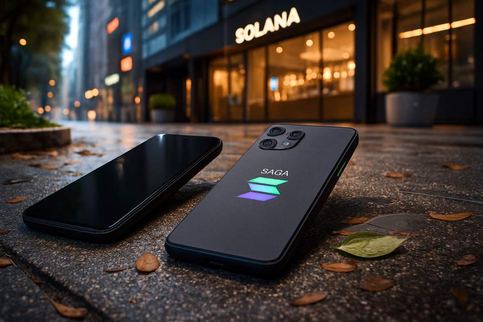 Solana Mobile Stops Saga Security Patches — Your Wallet Might Be Living Dangerously