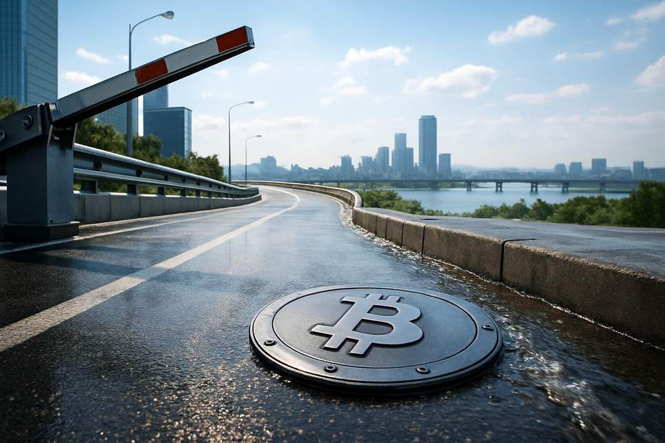 Korea’s Corporate Crypto Curtain: A Tiny Door for Big Money (and a Lot of People Left Out)