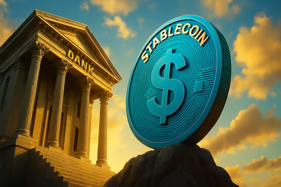 Stablecoins: Replacing Banks or Turning Into Them?