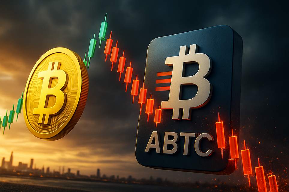 When the 'Trump Proxy' Broke: Why American Bitcoin Tanked While BTC Rebounded
