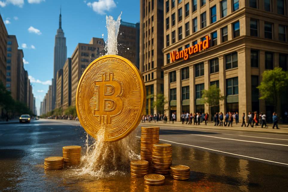 Vanguard Lets Clients Buy Crypto ETFs — A Rare Policy U‑Turn