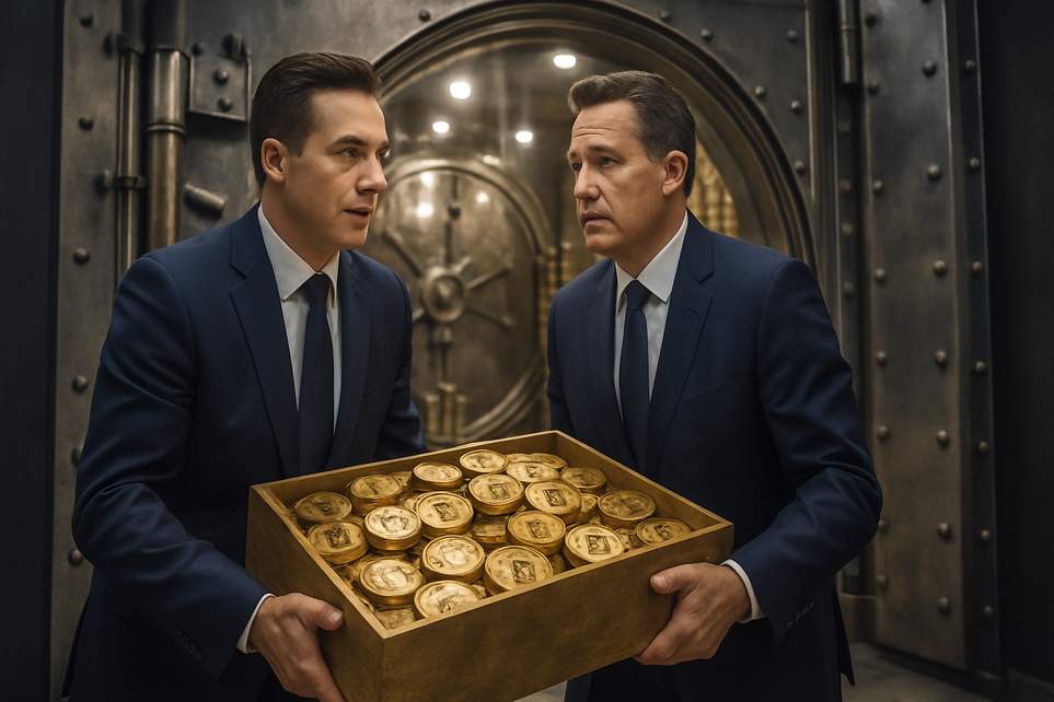 Why Wall Street Bought More Bitcoin While It Was Crashing