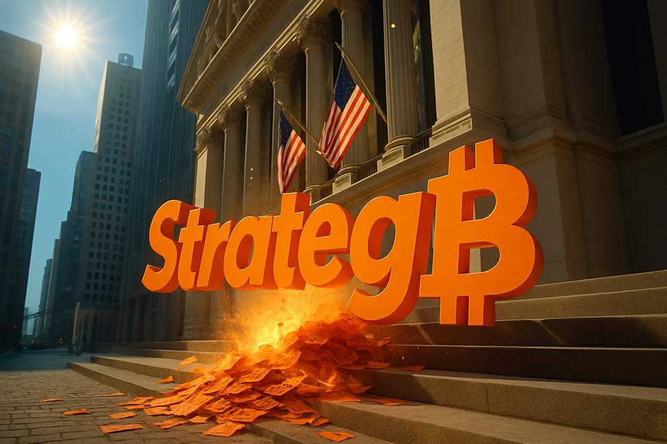 Why Wall Street Quietly Cut $5.4 Billion of MSTR — And Why You Should Care