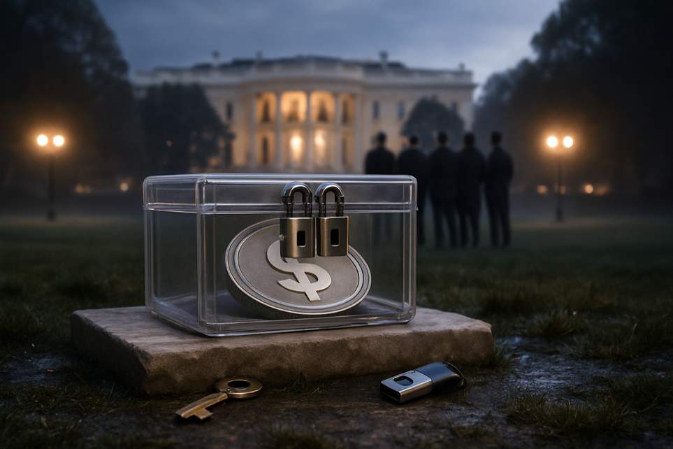 White House sets February deadline to settle $6.6 trillion fight between Coinbase and banks