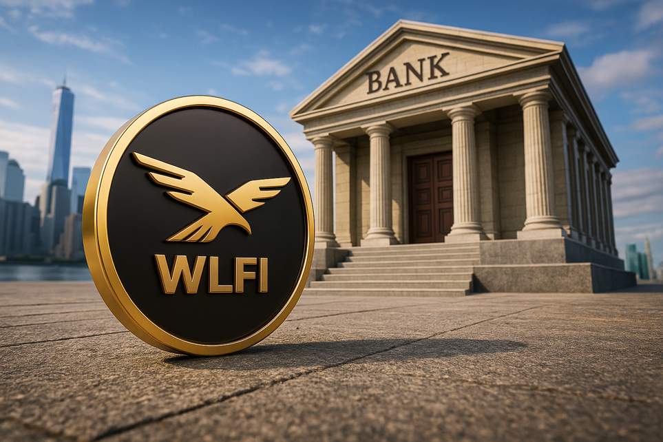 Why is Donald Trump’s World Liberty Financial (WLFI) applying for a banking license right now?