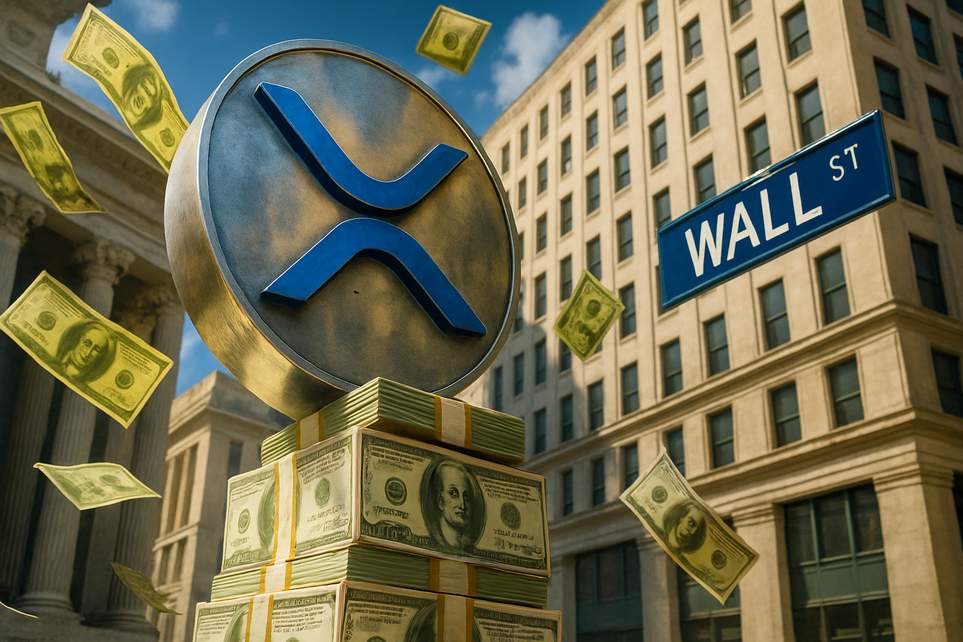 XRP ETFs absorbed nearly $1 billion in 18 days, yet the price is flashing a major warning signal