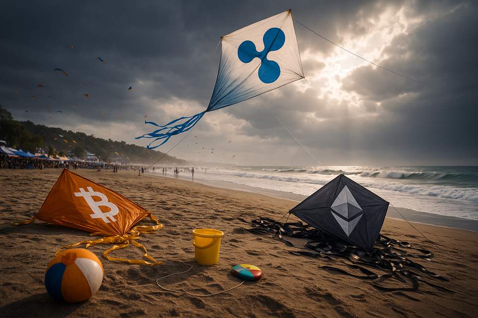 XRP Holds Ground as Big Money Quietly Re-routes — Here's Why