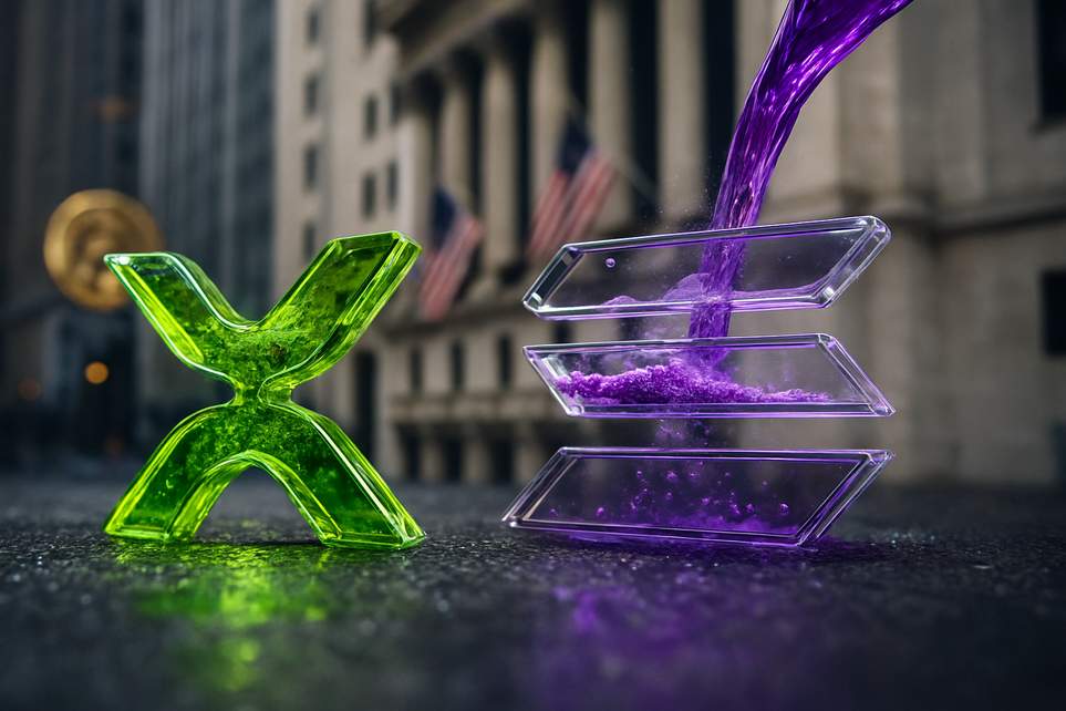 XRP and Solana dethrone Bitcoin and Ethereum as institutional favorites in 2025